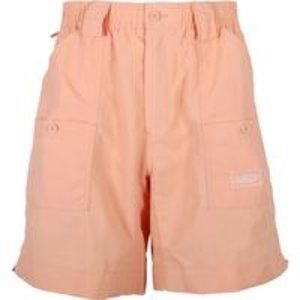 AFTCO ORIGINAL FISHING SHORTS LONG Melon Size 32